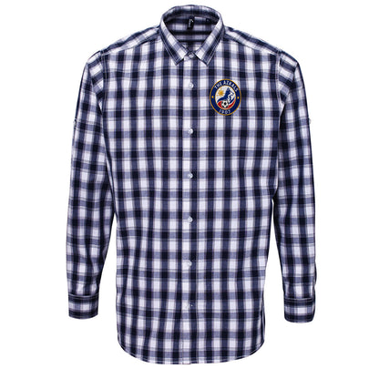 Philippines Football Check Long Sleeve Shirt 