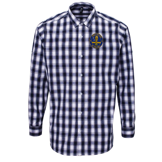 Curacao Football Check Long Sleeve Shirt 