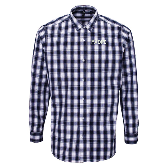Padre Check Long Sleeve Shirt
