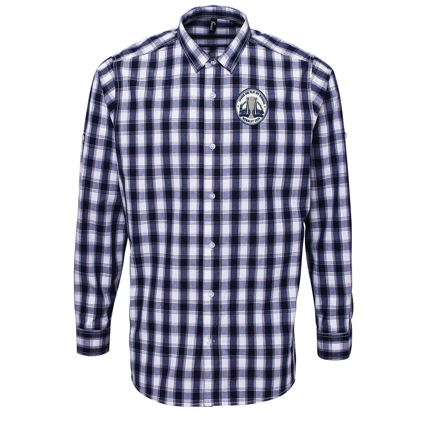 Bolton League One Play off Final Winners 2026 Check Long Sleeve Shirt