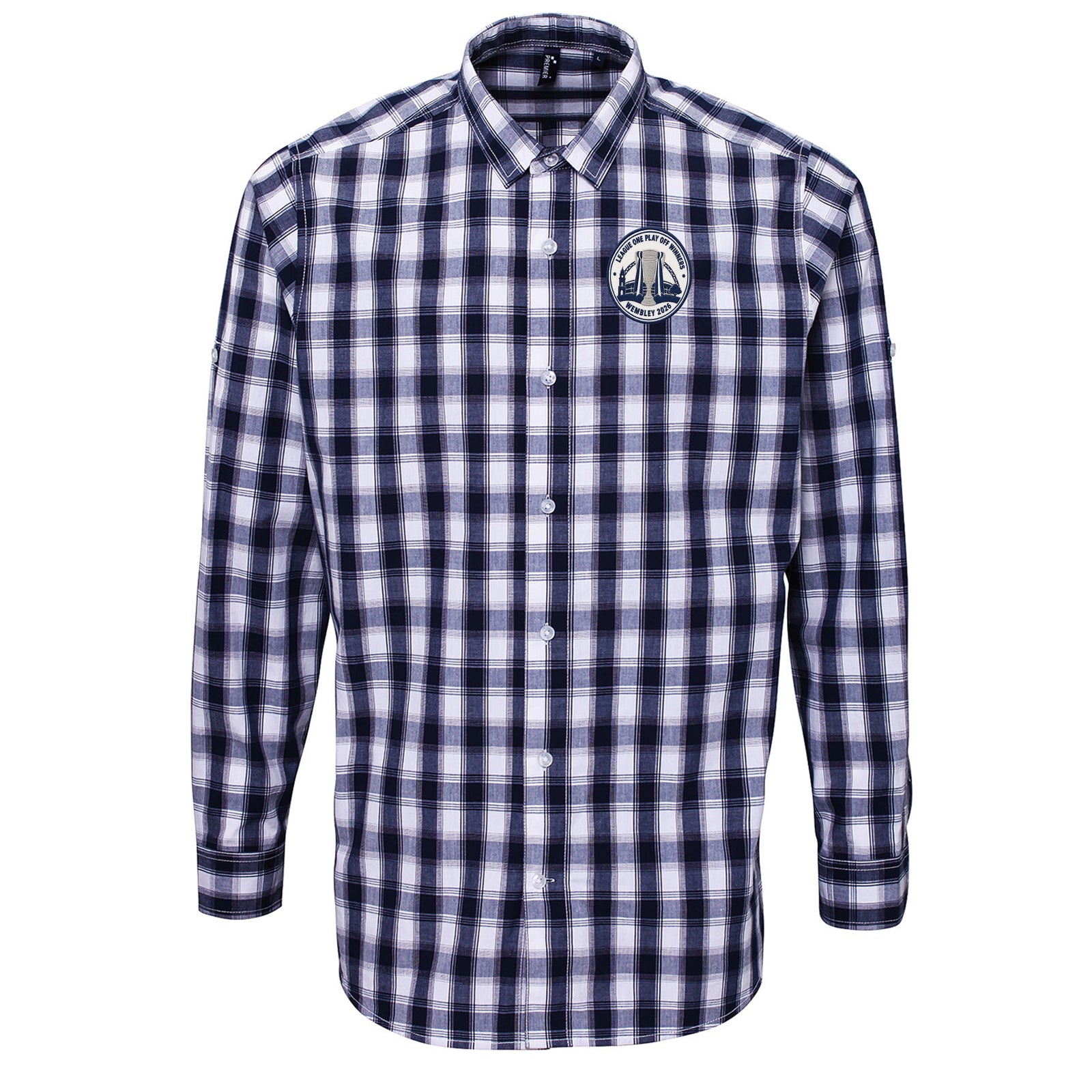 Bolton League One Play off Final Winners 2026 Check Long Sleeve Shirt
