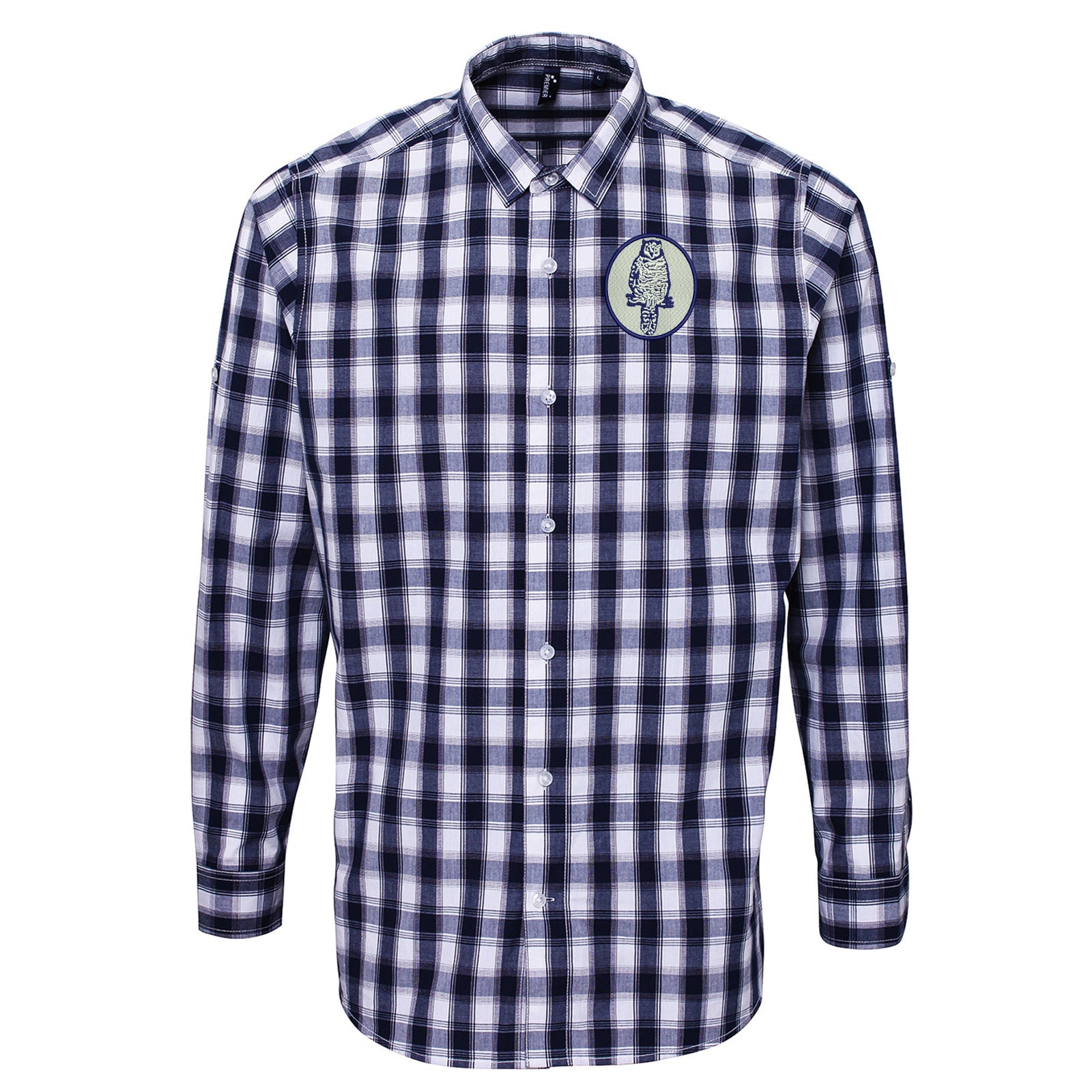 Retro Leeds 1964 Check Long Sleeve Shirt
