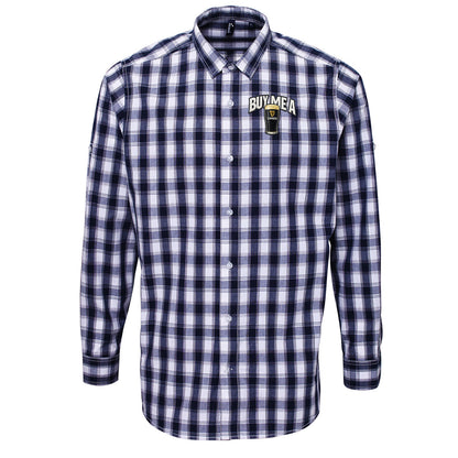 Buy Me a Guinness Check Long Sleeve Shirt 