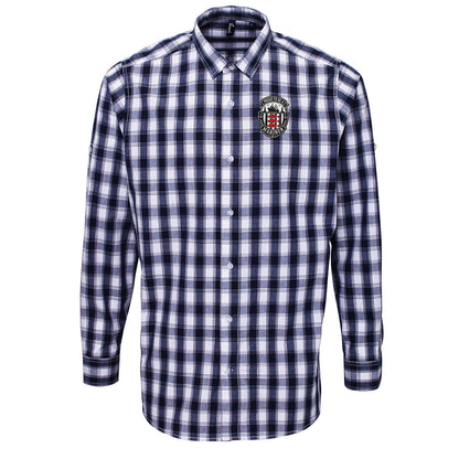Proud to Be a Mariner Check Long Sleeve Shirt