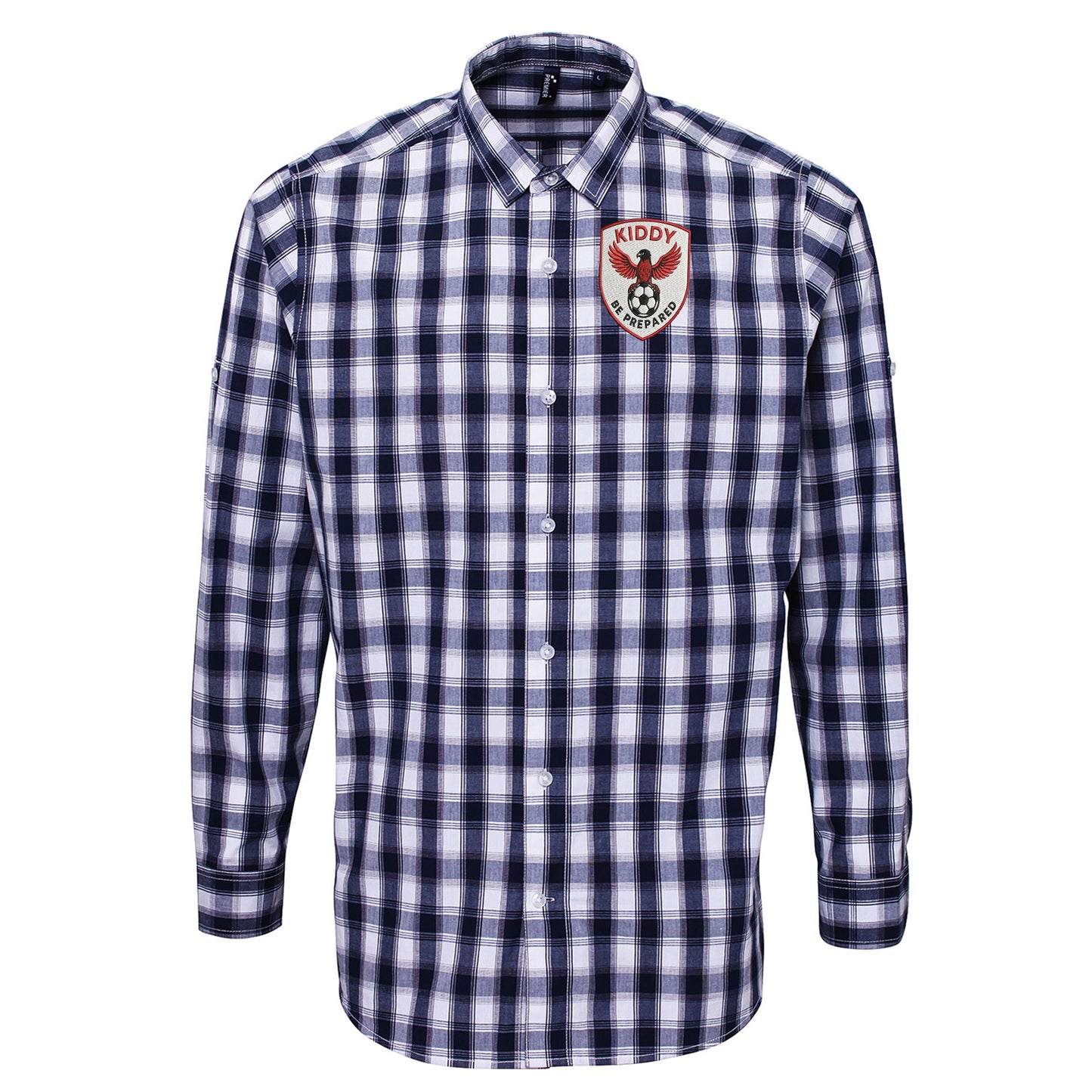 Kidderminster Harriers Check Long Sleeve Shirt