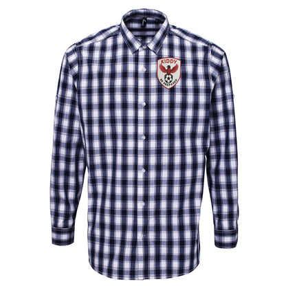 Kidderminster Harriers Check Long Sleeve Shirt