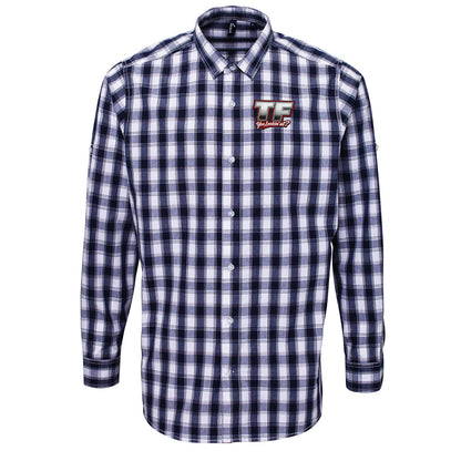 TF You Lookin’ at Check Long Sleeve Shirt 