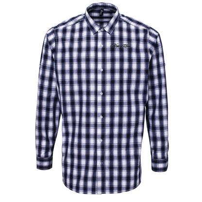 Kings of Leon Check Long Sleeve Shirt 