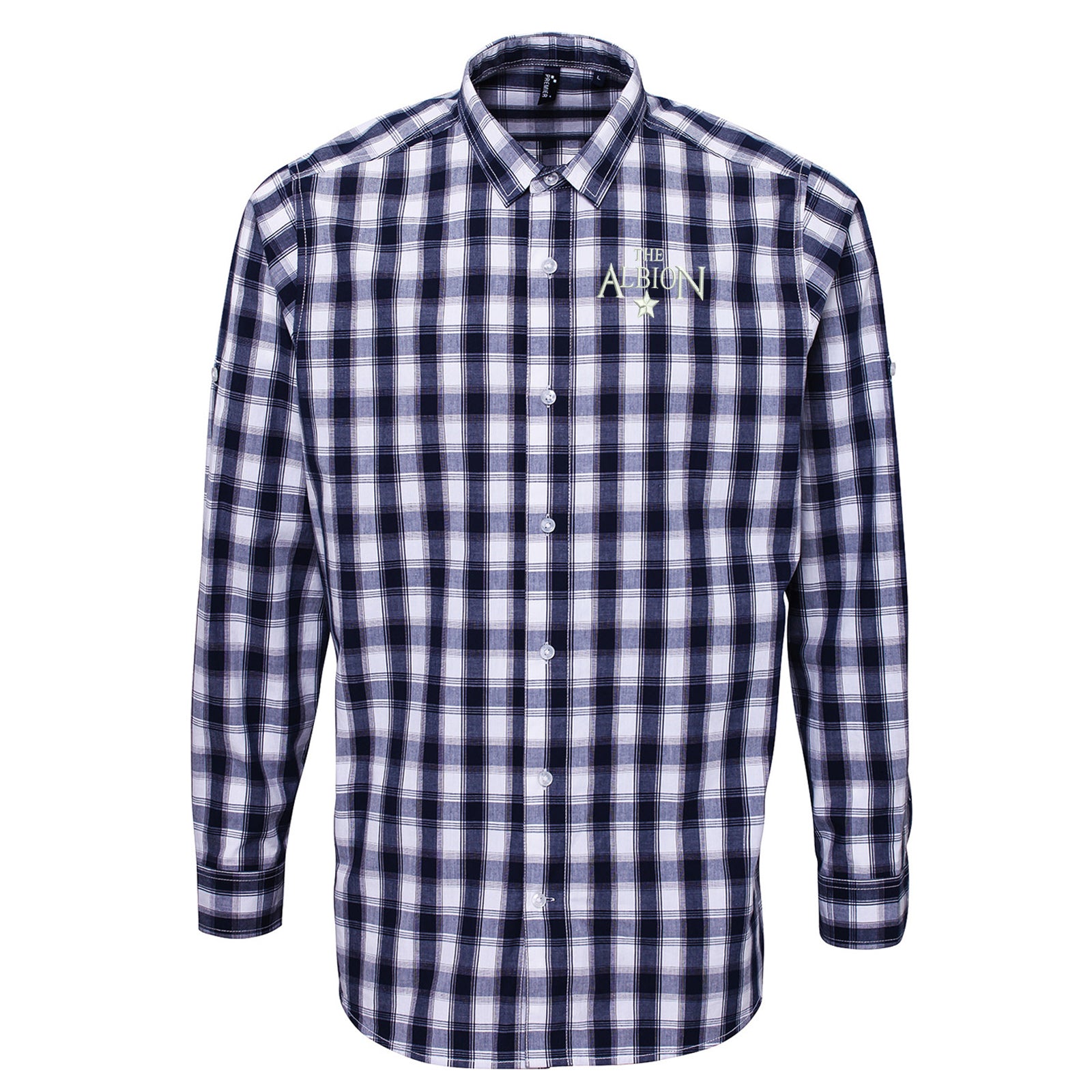 The Albion Check Long Sleeve Shirt