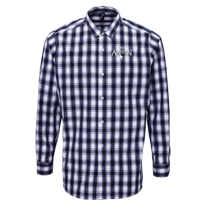 The Albion Check Long Sleeve Shirt
