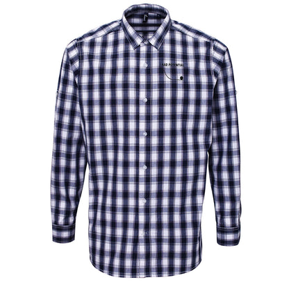 I Had Potential Check Long Sleeve Shirt