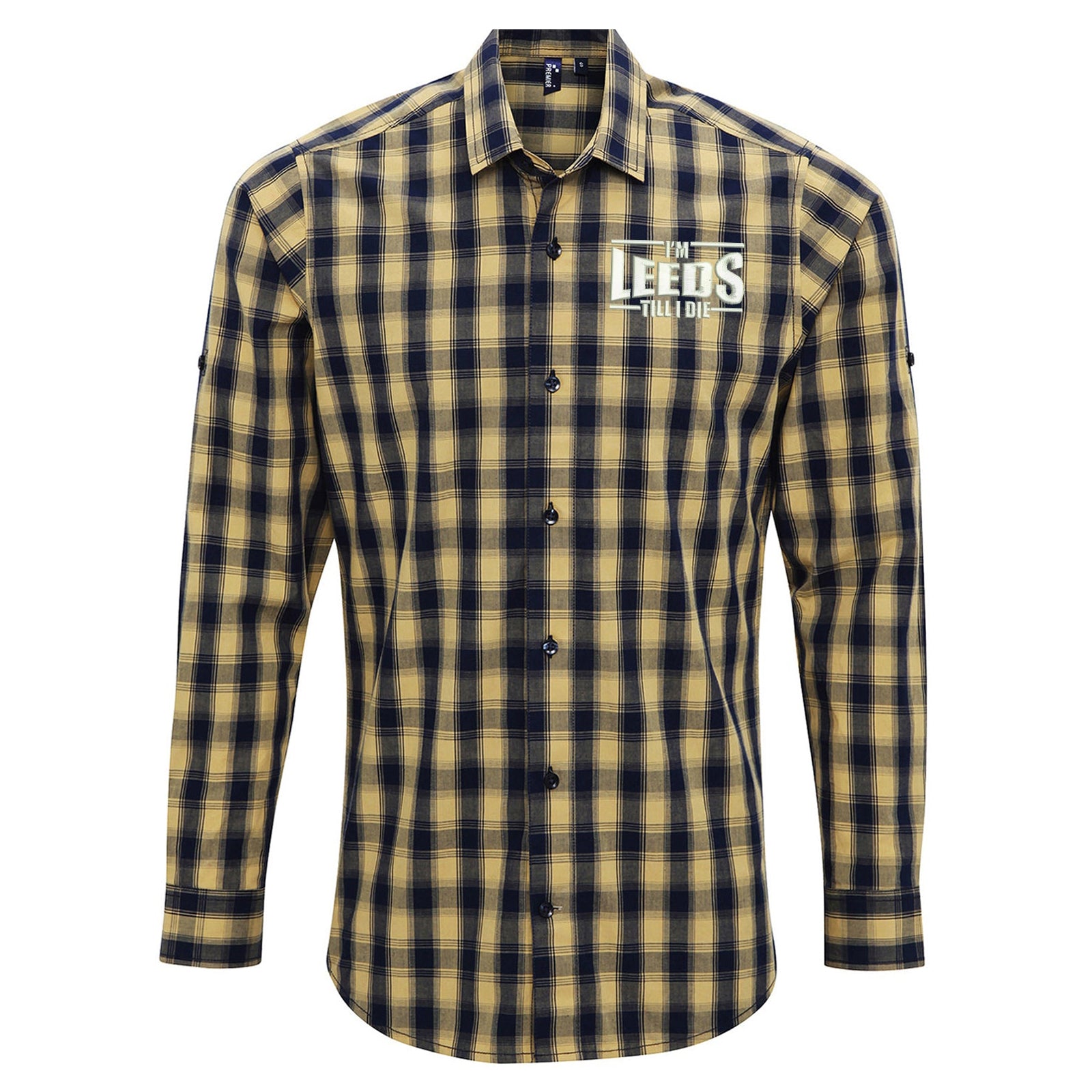 Leeds Check Long Sleeve Shirt