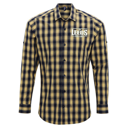 Leeds Check Long Sleeve Shirt