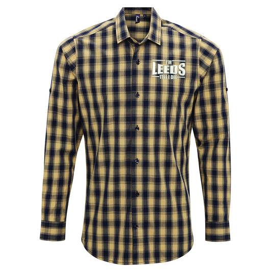 Leeds Check Long Sleeve Shirt