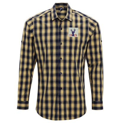 Ross County Football Check Shirt