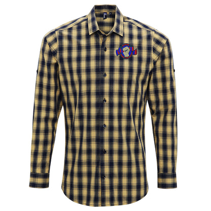 CPFC Check Long Sleeve Shirt
