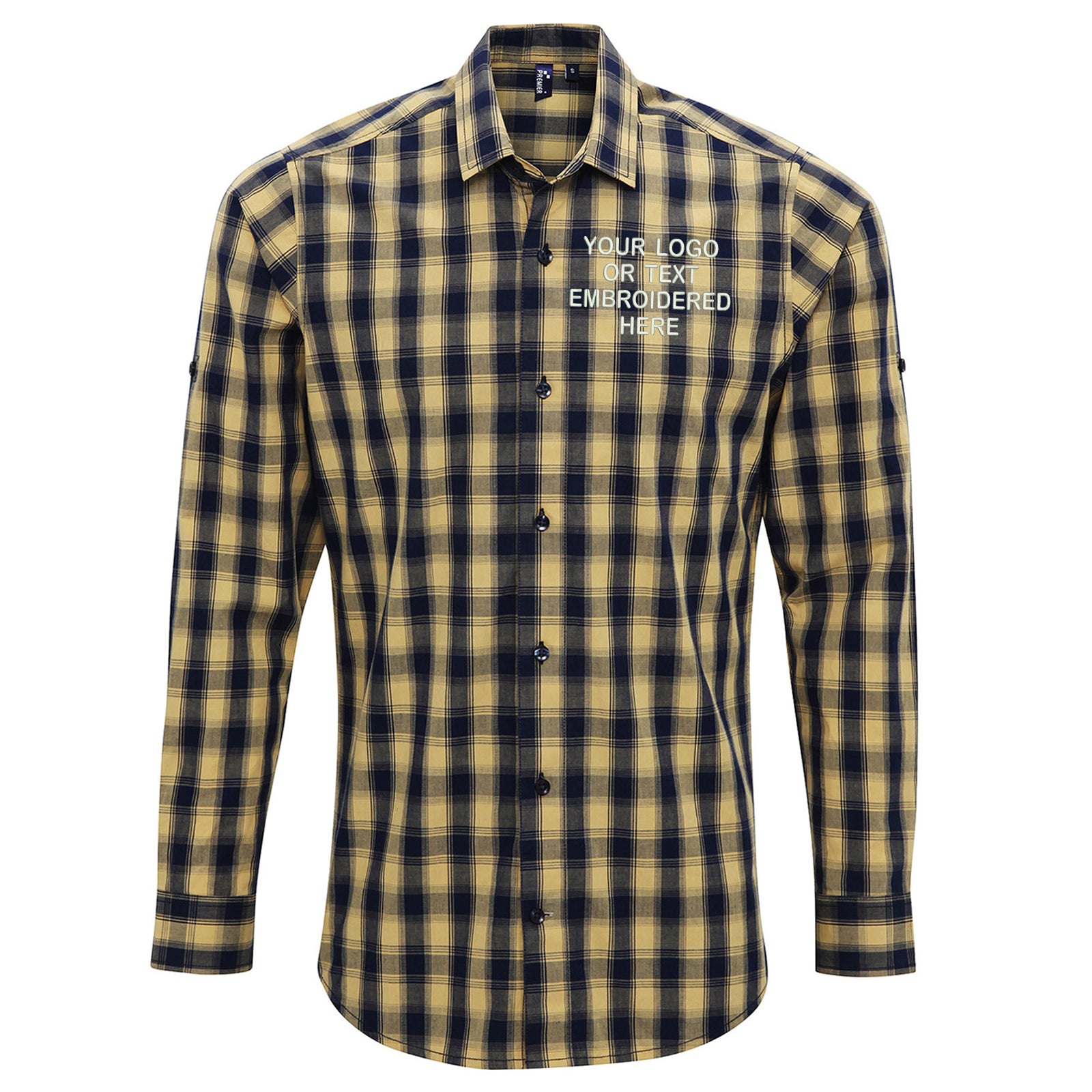 Personalised Shirt with Custom Embroidery