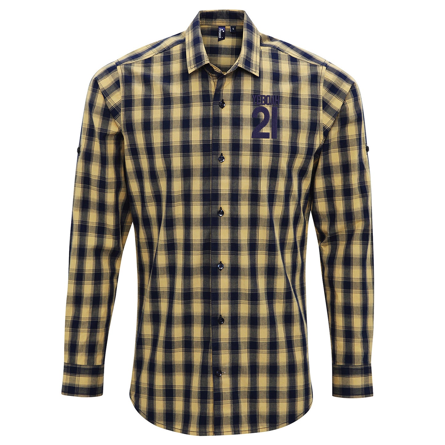 Yeboah 21 Shirt