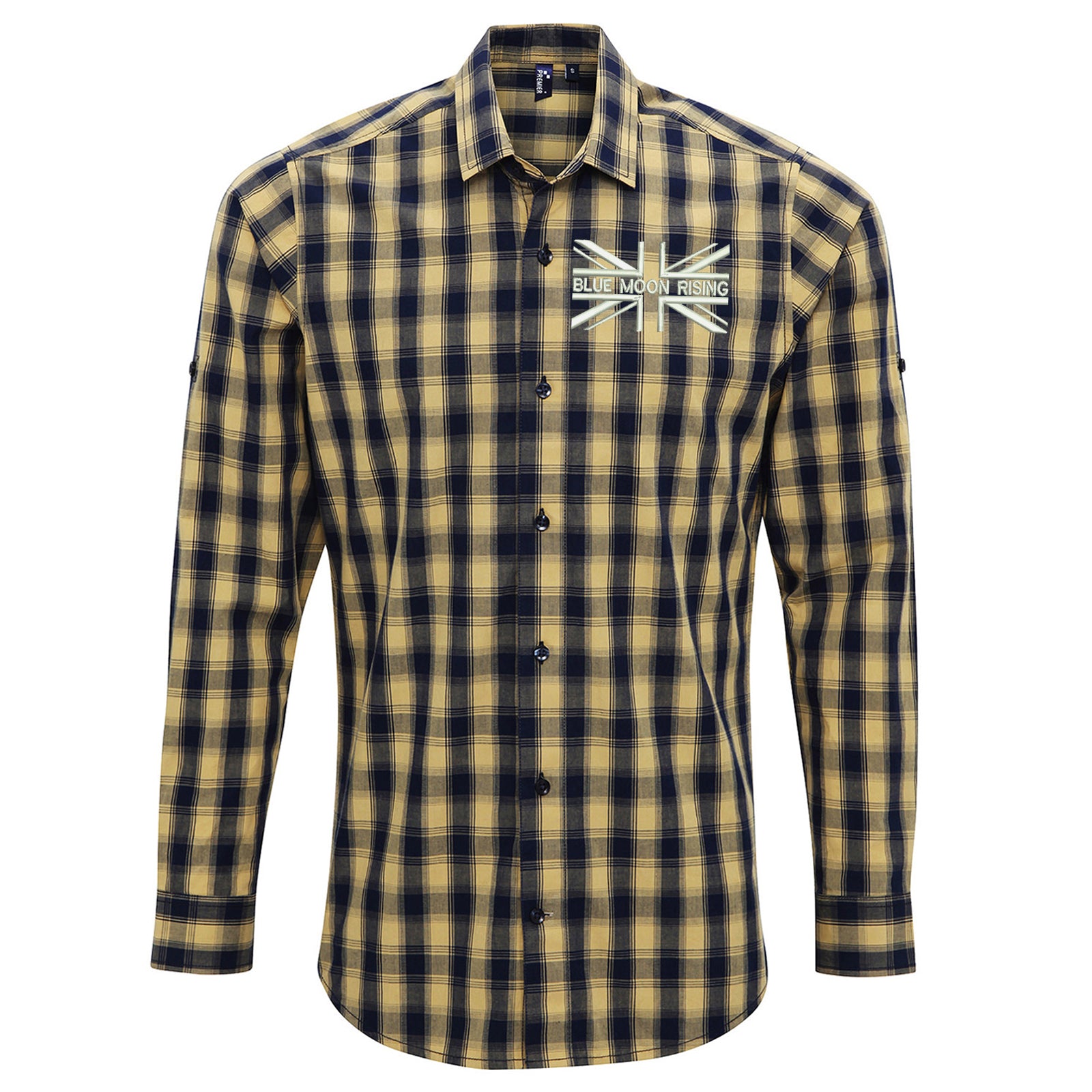 Manchester City Check Shirts UK