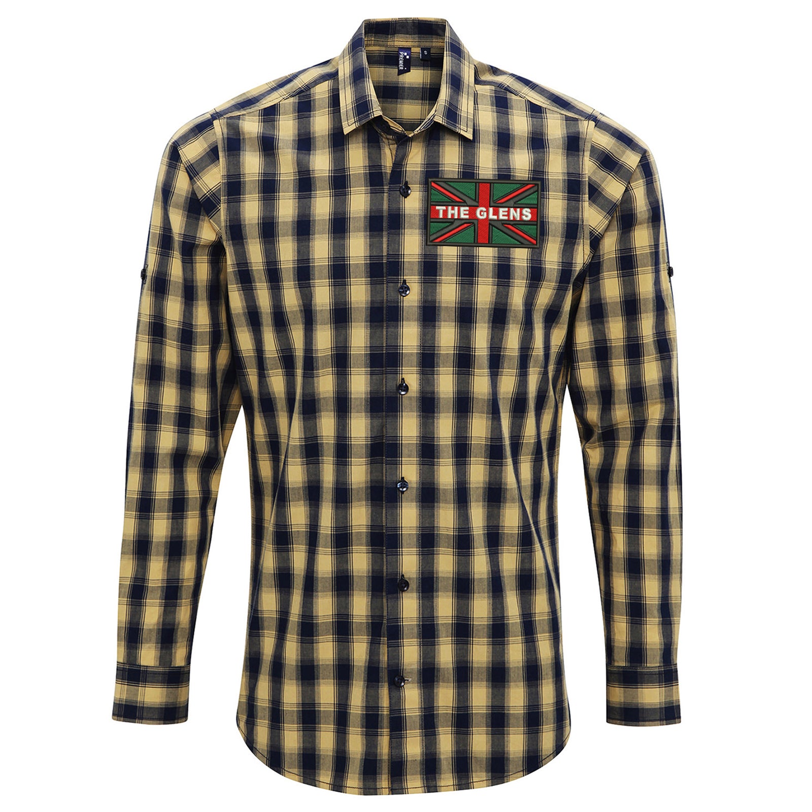 The Glens Coloured Union Jack Shirt
