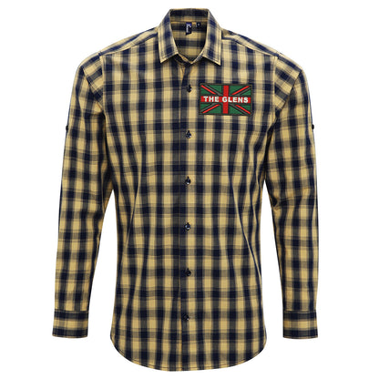 The Glens Coloured Union Jack Shirt