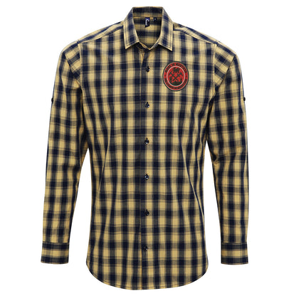 Made in Merthyr Tydfil Check Long Sleeve Shirt