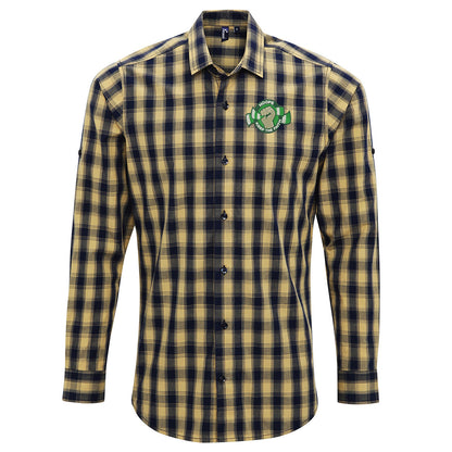 Celtic FC Check Long Sleeve Shirt