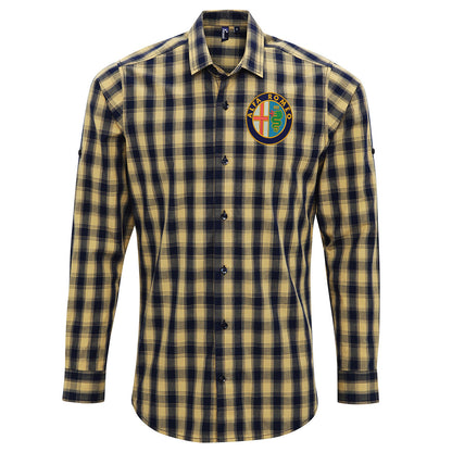 Alfa Romeo Check Shirt