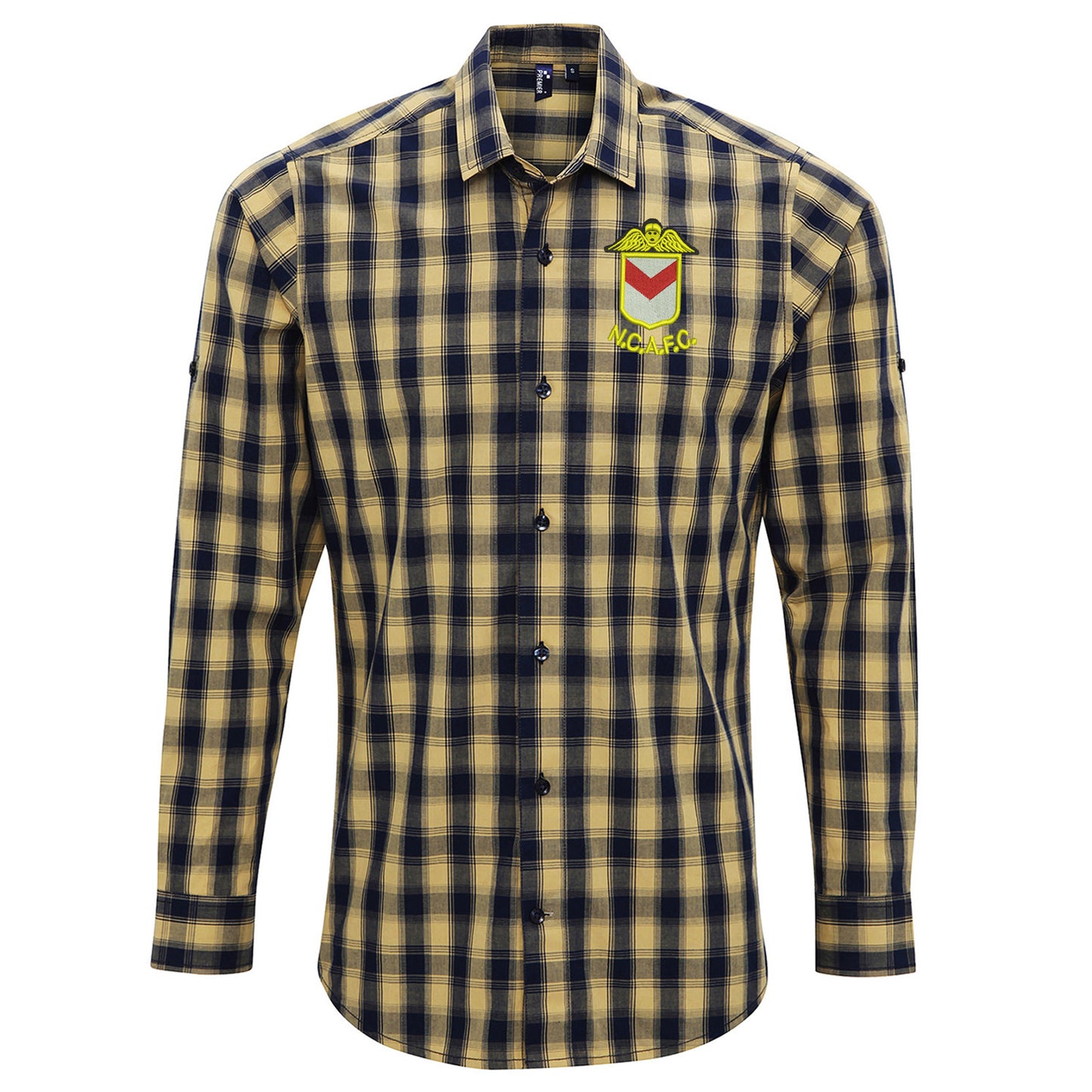Retro Newport 1948 Check Shirt