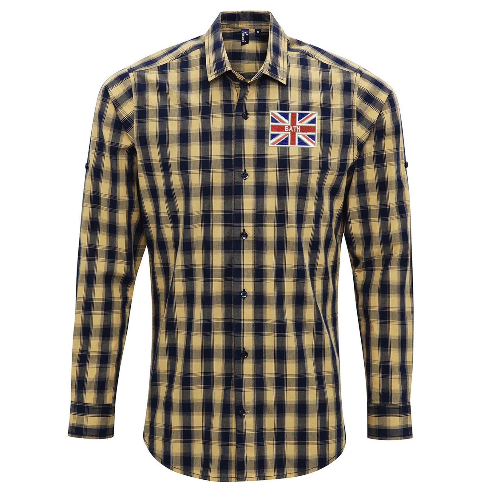 Bath Union Jack Long Sleeve Shirt