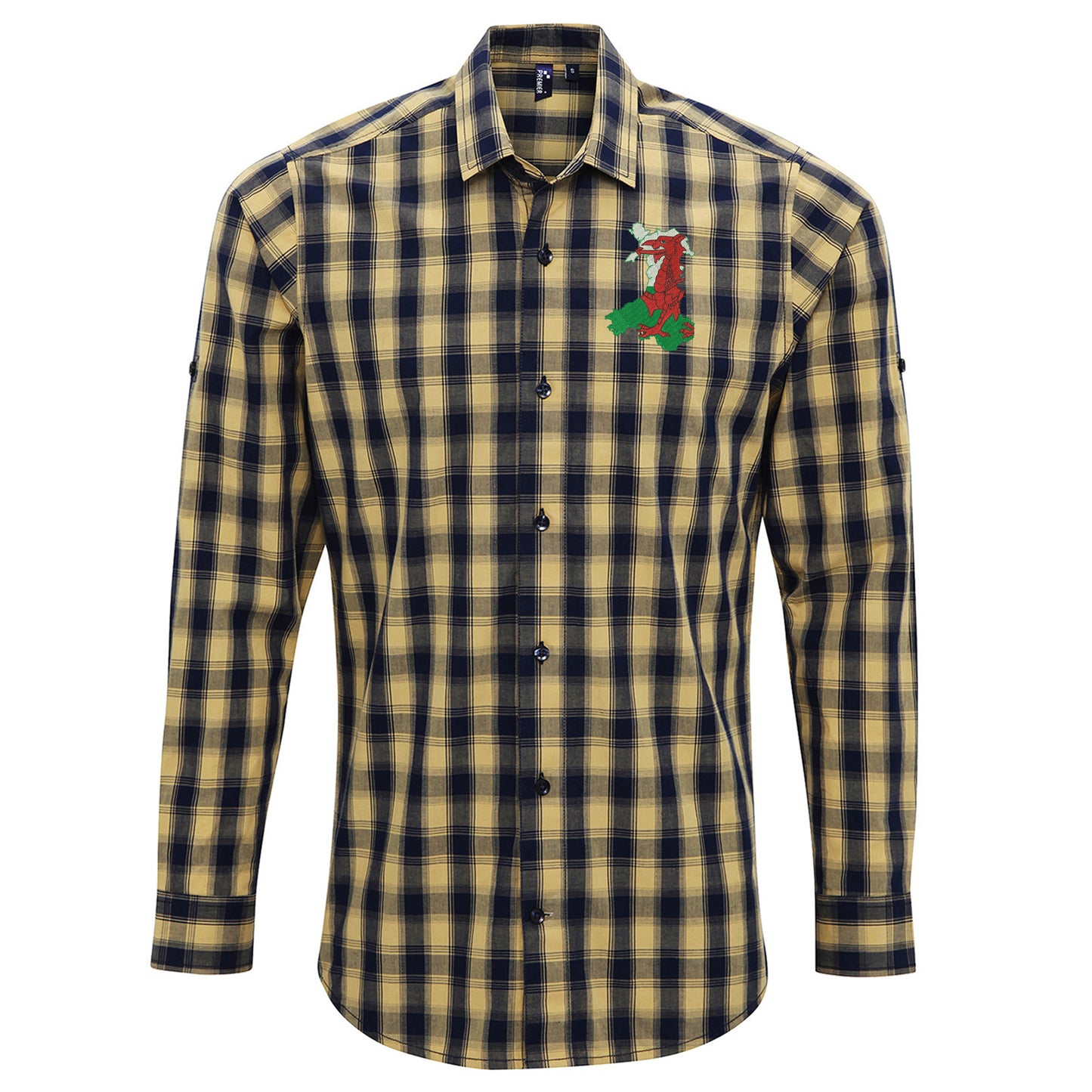 Wales Flag Map Shirt