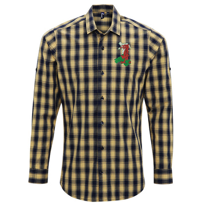 Wales Flag Map Shirt