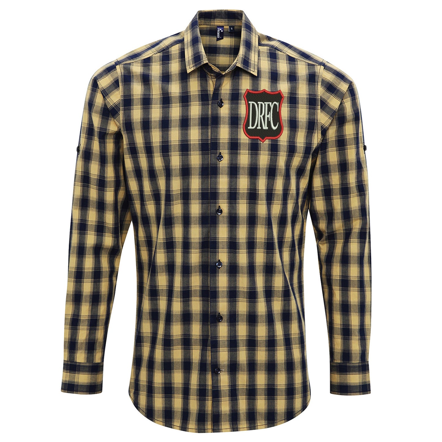Retro Doncaster 1948 Check Shirt