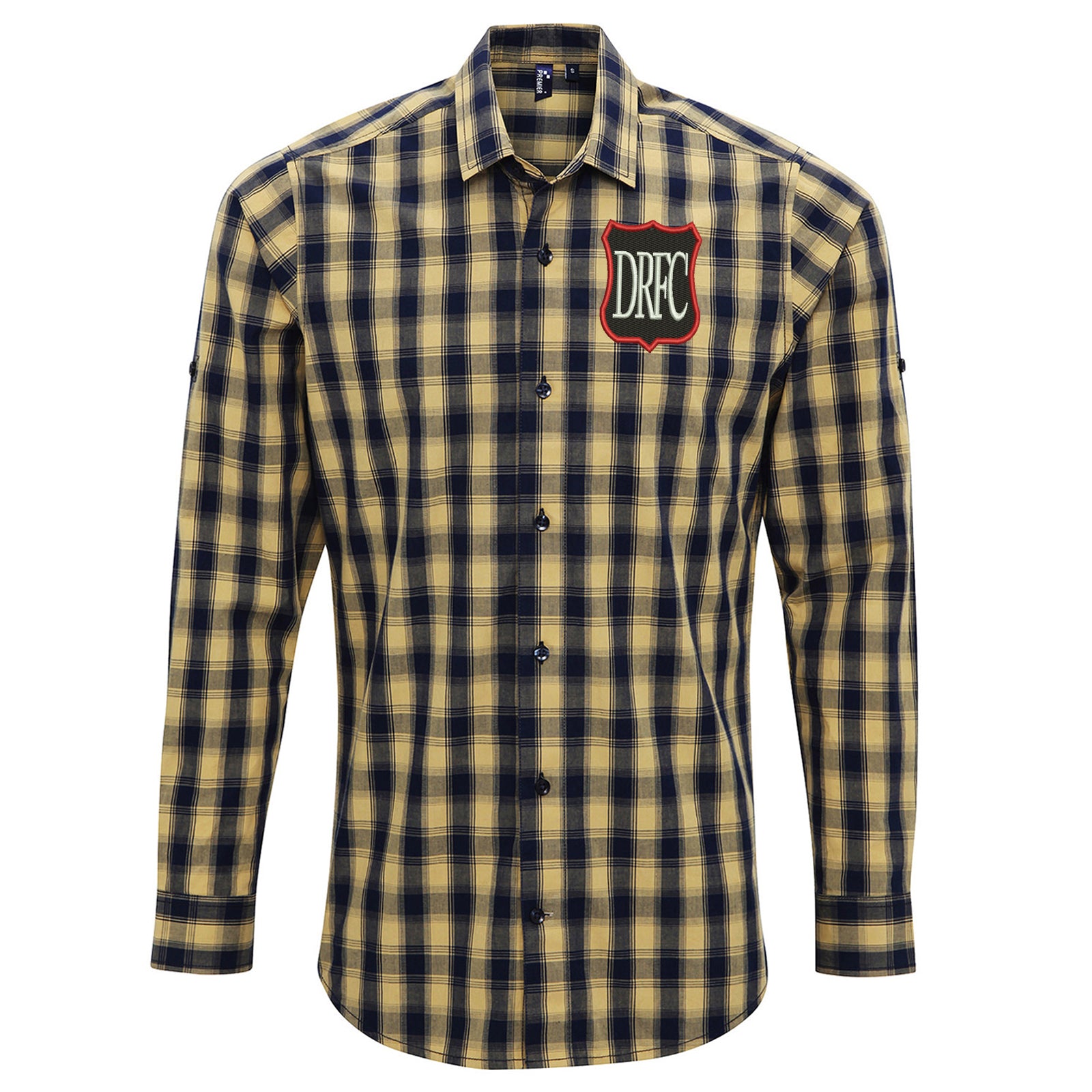 Retro Doncaster 1948 Check Shirt