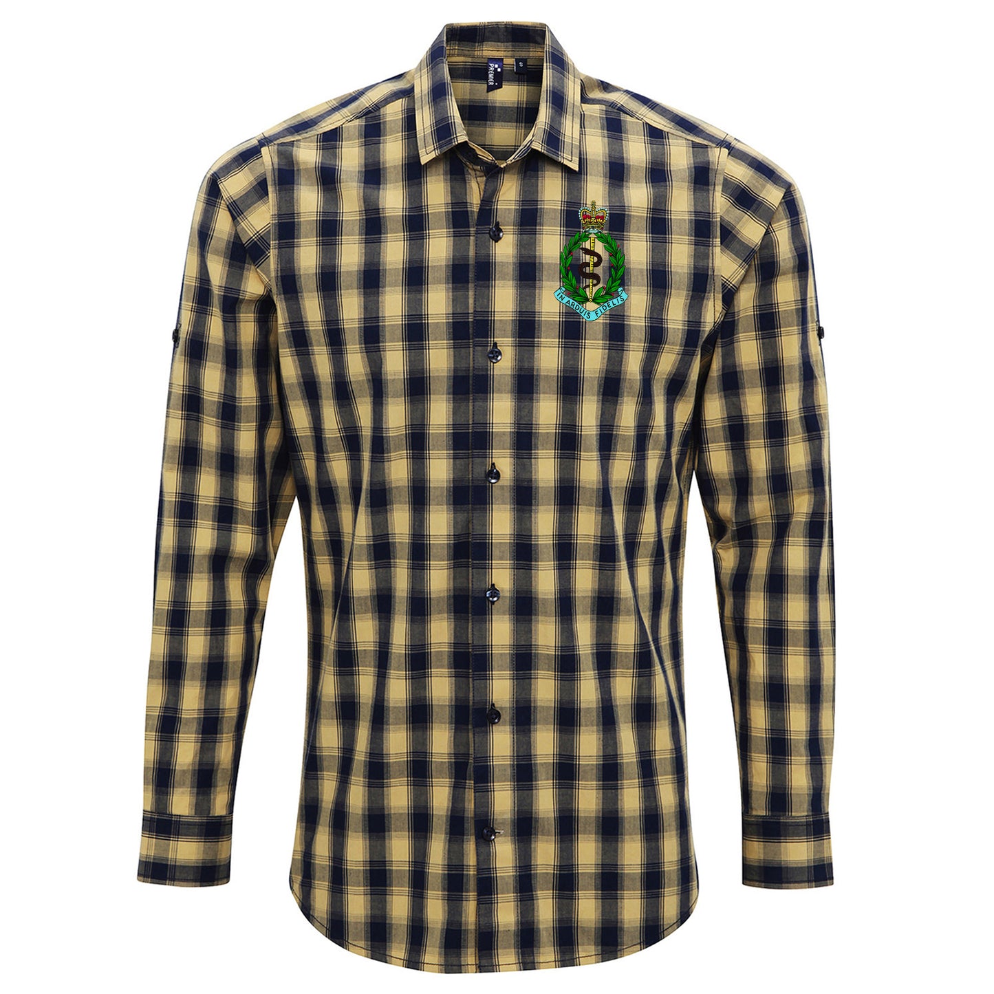 Royal Army Medical Corps Check Shirt