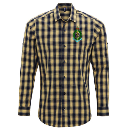 Royal Army Medical Corps Check Shirt
