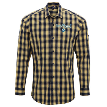 Scotland Circle Flag Shirt