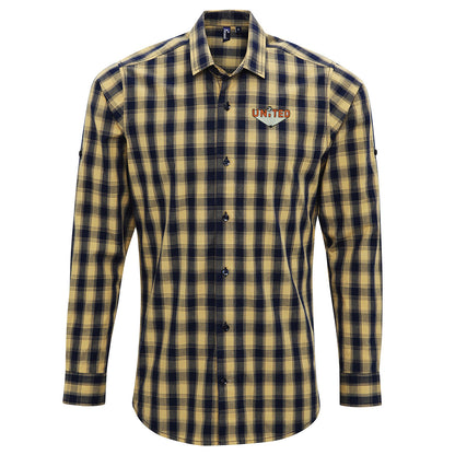 Classic Dundee United Check Long Sleeve Shirt