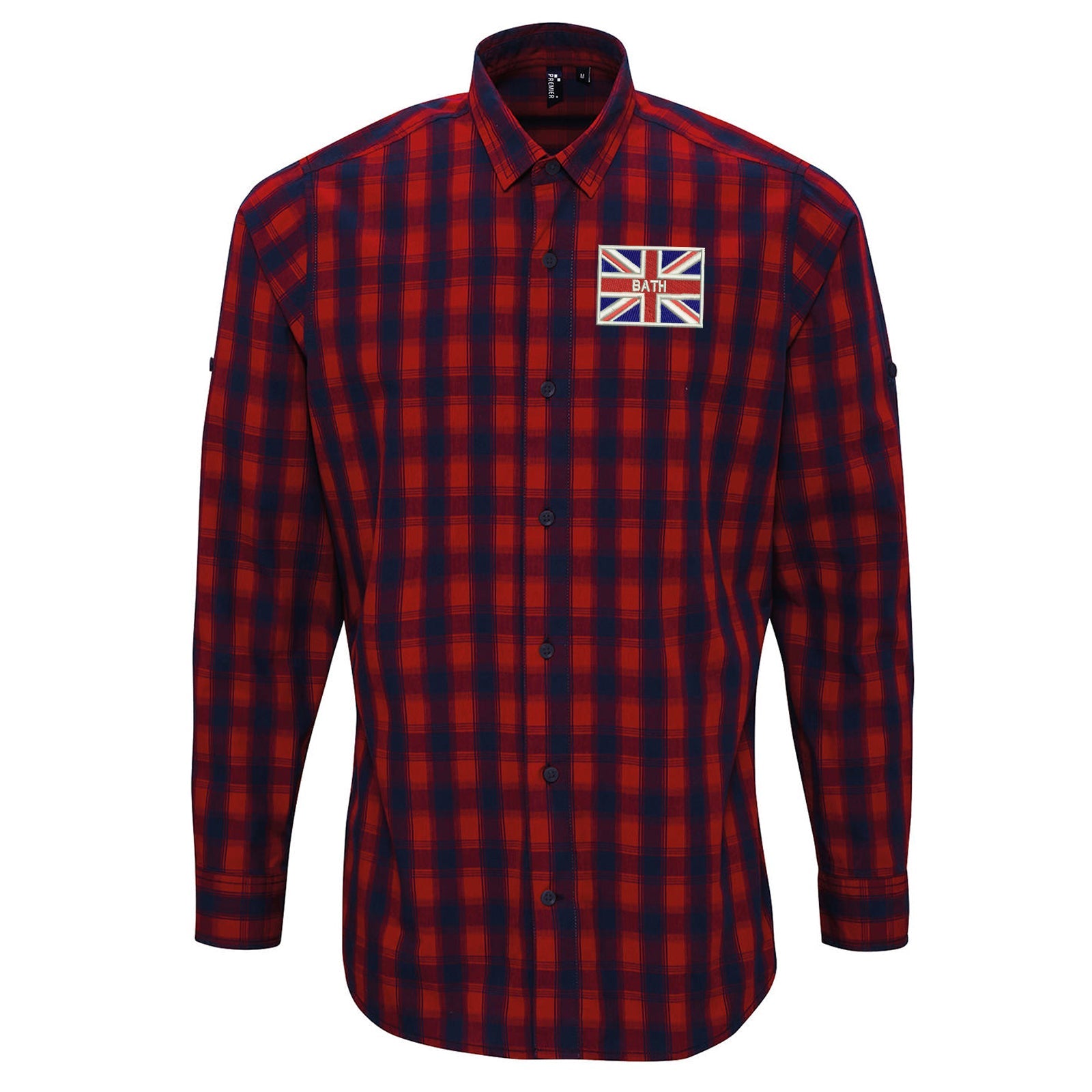 Bath Union Jack Long Sleeve Shirt