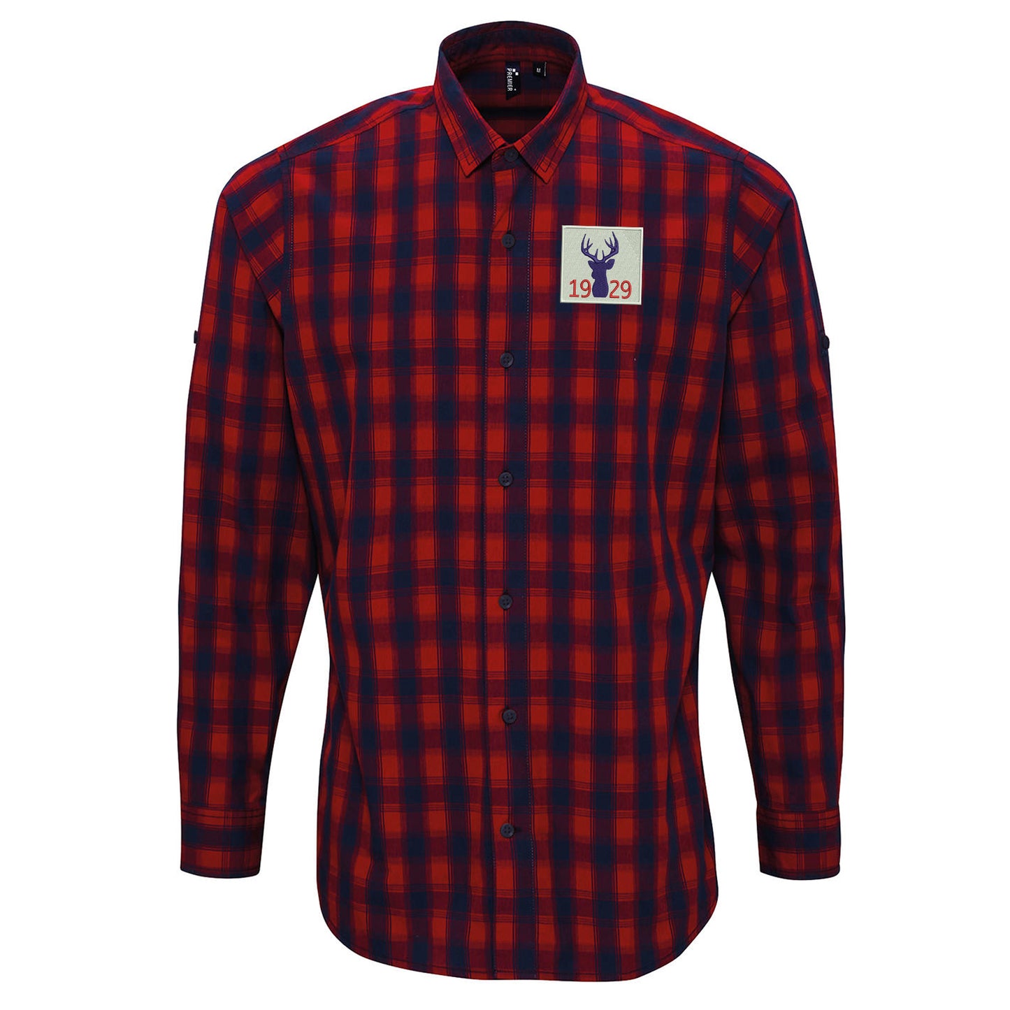 Ross County Football Check Shirt