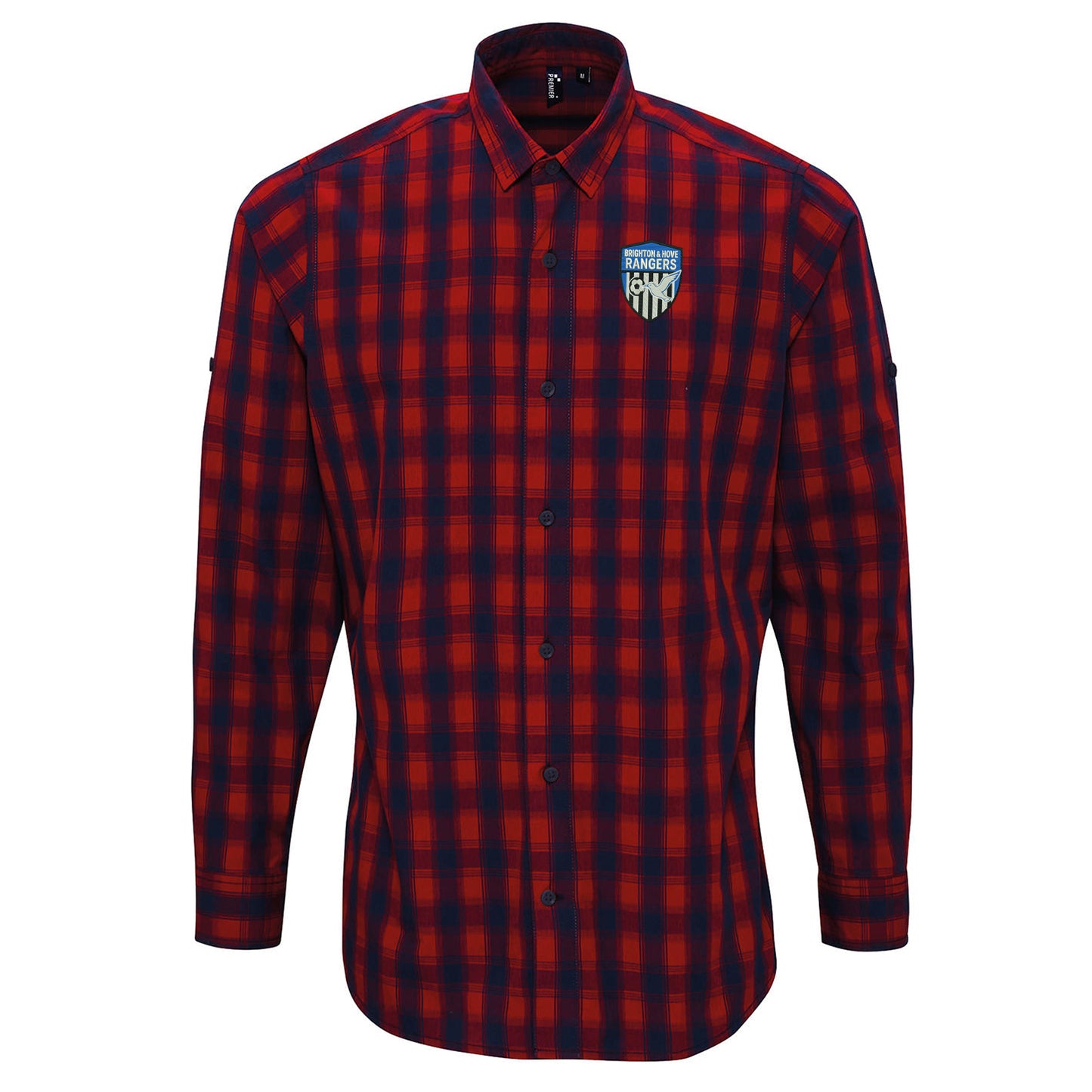 Old School Brighton Football Check Shirt
