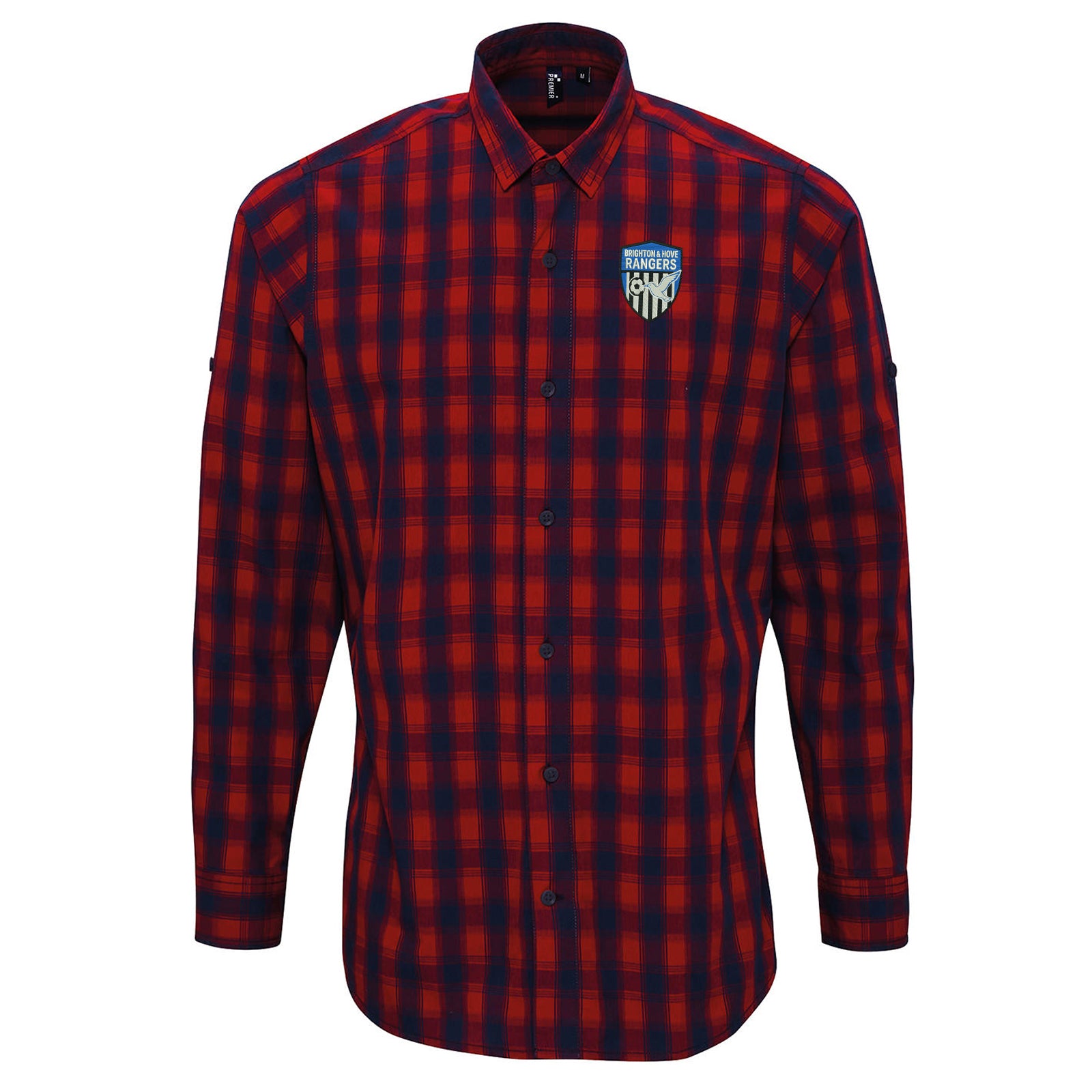 Old School Brighton Football Check Shirt