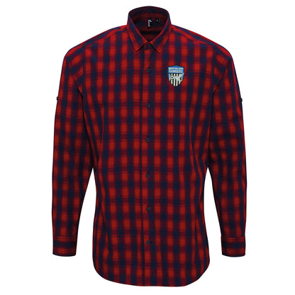 Old School Brighton Football Check Shirt