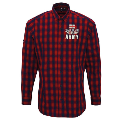 The Barmy Army Check Long Sleeve Shirt