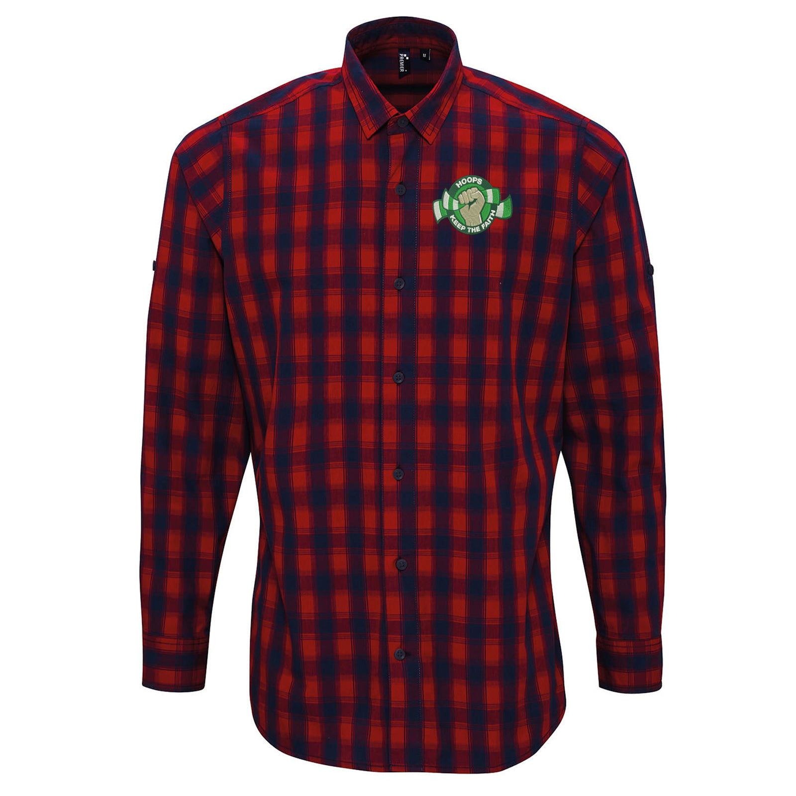 Celtic FC Check Long Sleeve Shirt