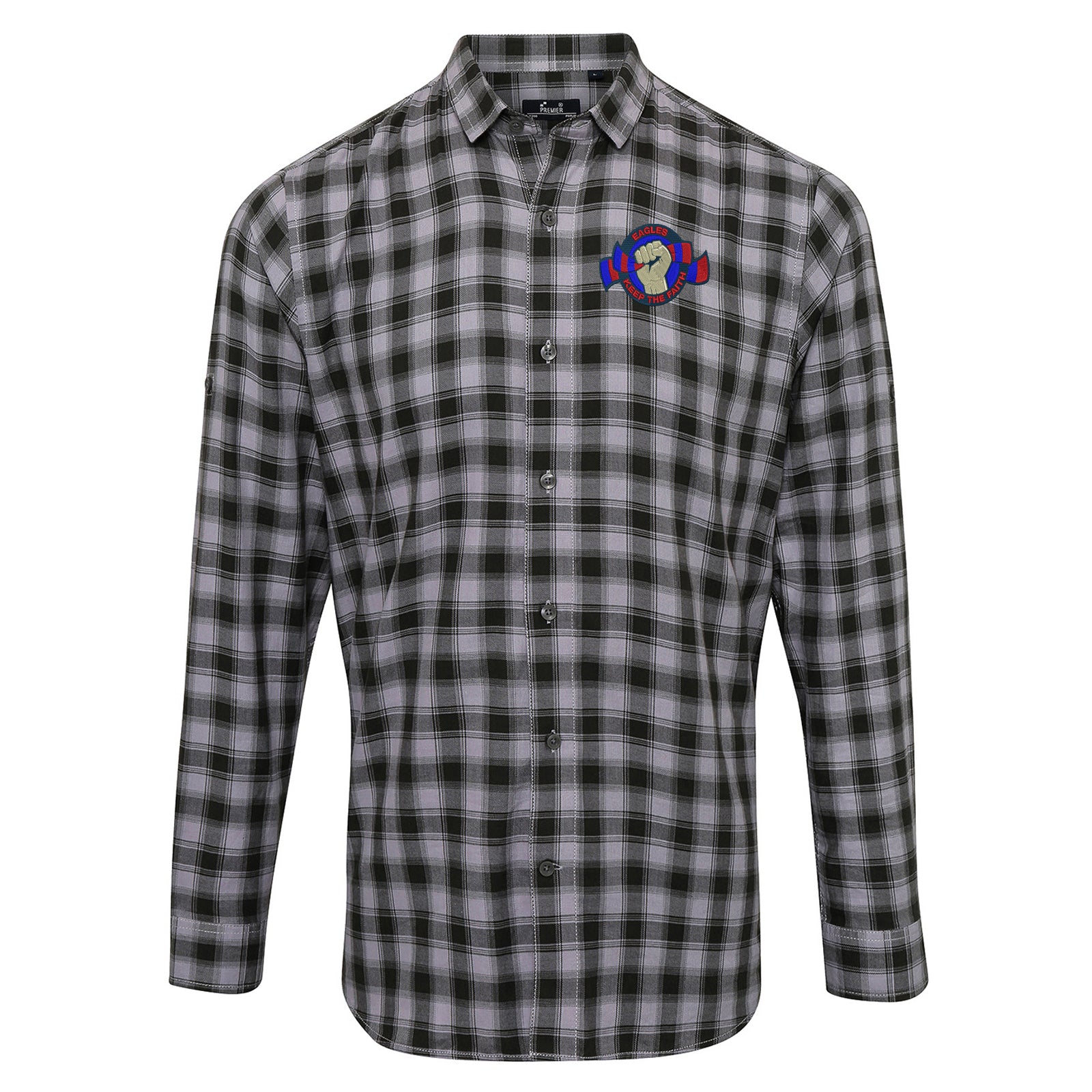 CPFC Check Long Sleeve Shirt
