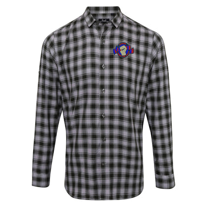 CPFC Check Long Sleeve Shirt