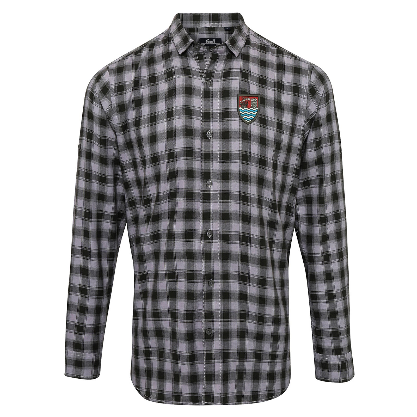 Scarborough Athletic Football Check Shirt