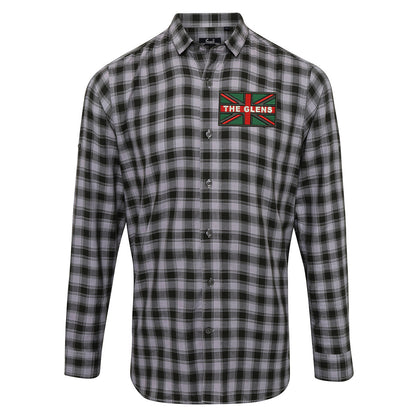 The Glens Coloured Union Jack Shirt
