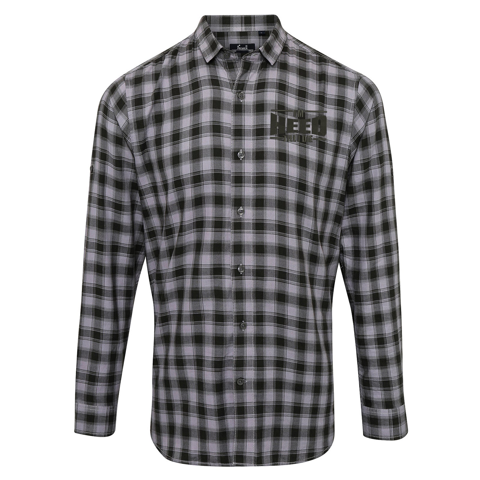 Gateshead Football Check Long Sleeve Shirt